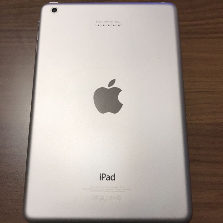 APPLE 初代iPad mini WI-FI 16GB WHITE