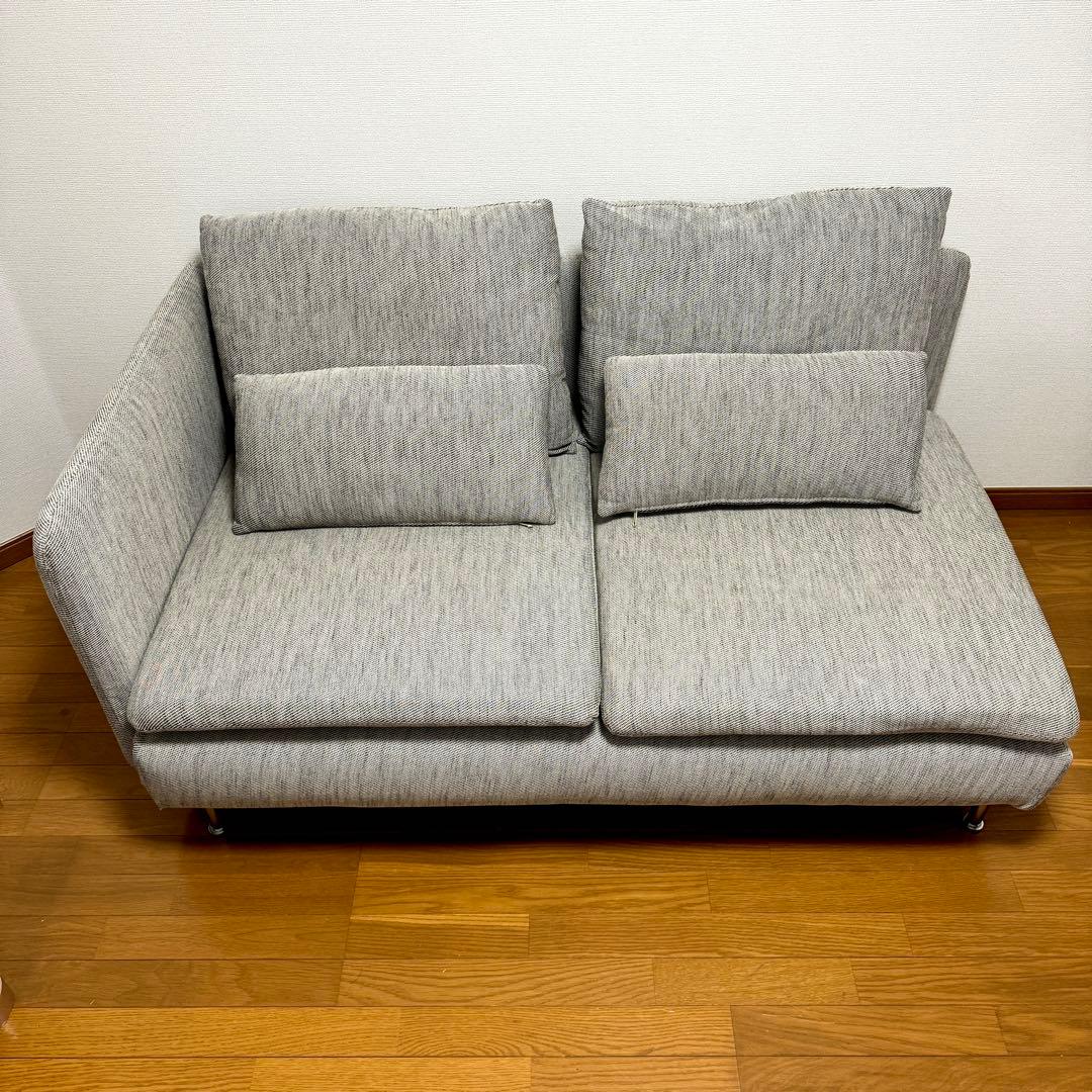 【てんちょ】IKEA ソーデルハムン コンパクト ソファ 3人掛け