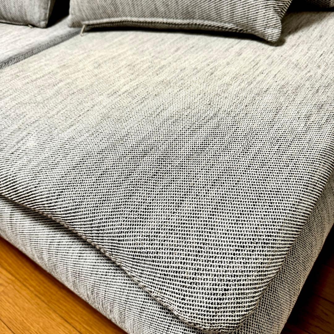 【てんちょ】IKEA ソーデルハムン コンパクト ソファ 3人掛け