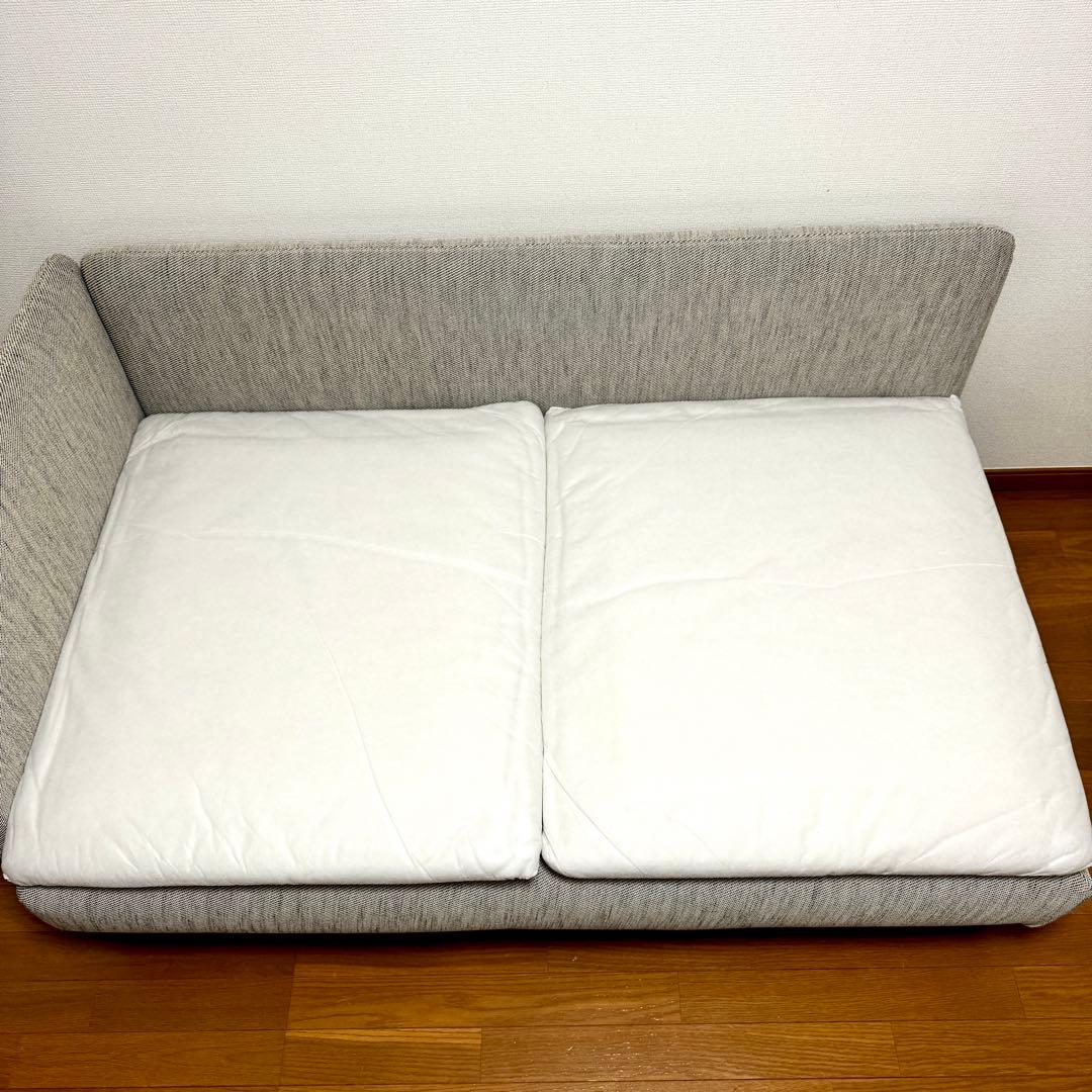 【てんちょ】IKEA ソーデルハムン コンパクト ソファ 3人掛け