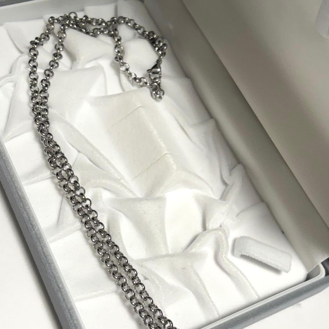 未使用級　正規品　ヴィヴィアンウエストウッド　3D オーブ ロングネックレス