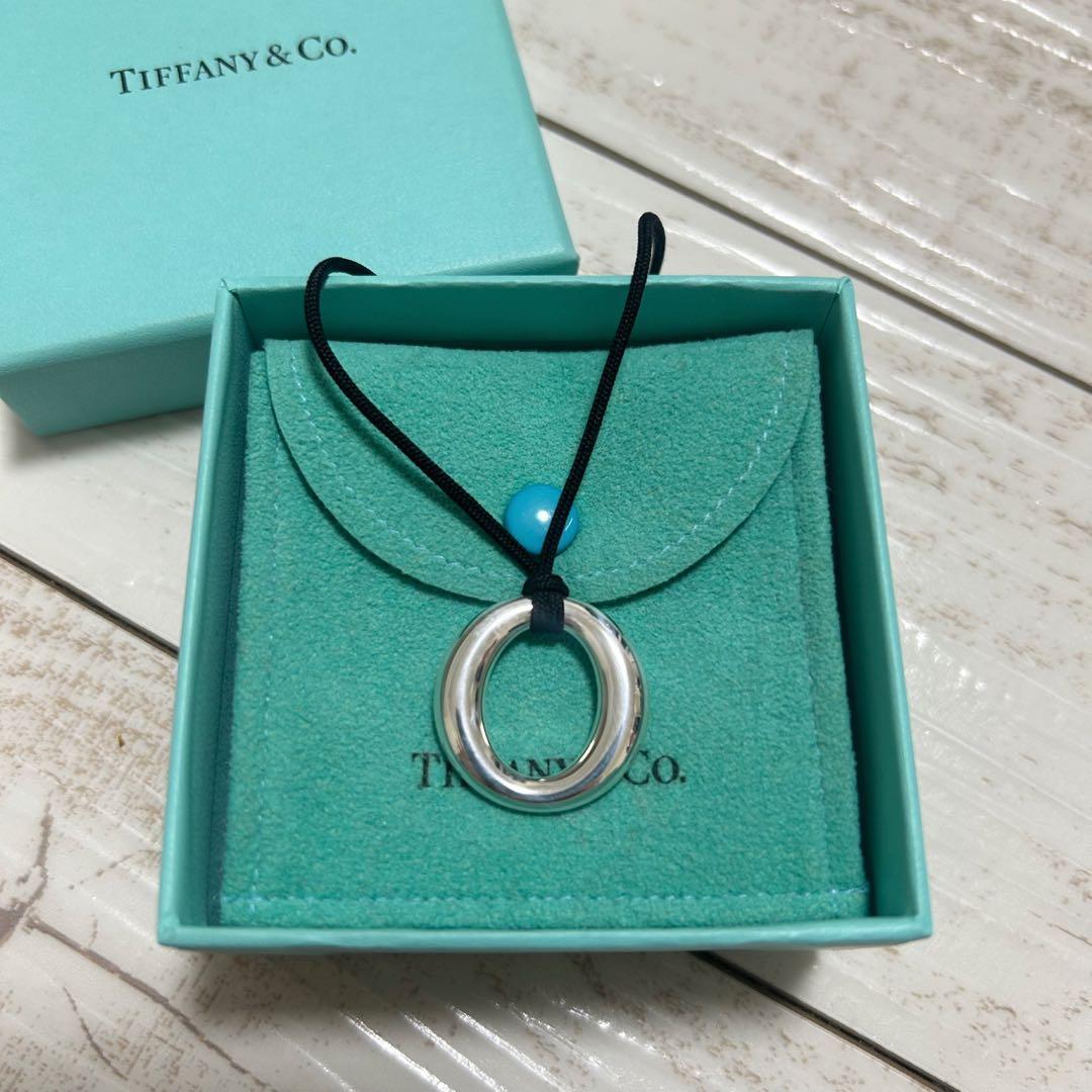 TIFFANY&Co. ティファニー セビアナネックレス シルバー925