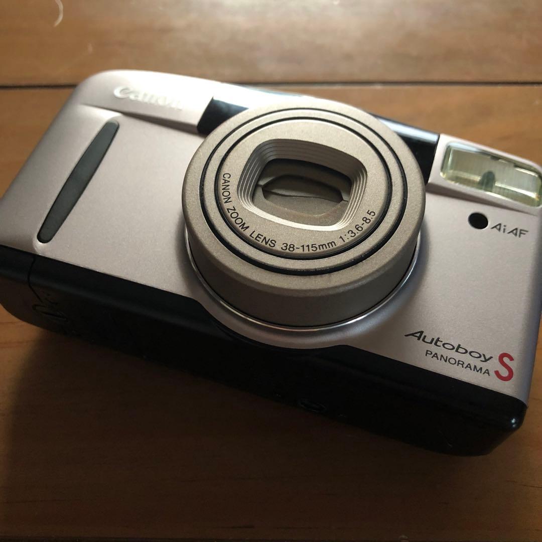 Canon AUTOBOY S フィルムカメラ オートボーイ