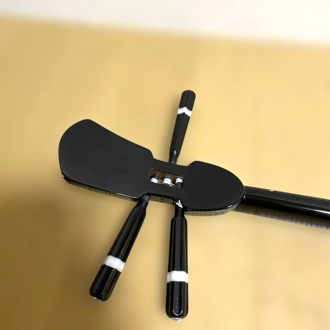 沖縄三線　リュック型ソフトケース付き