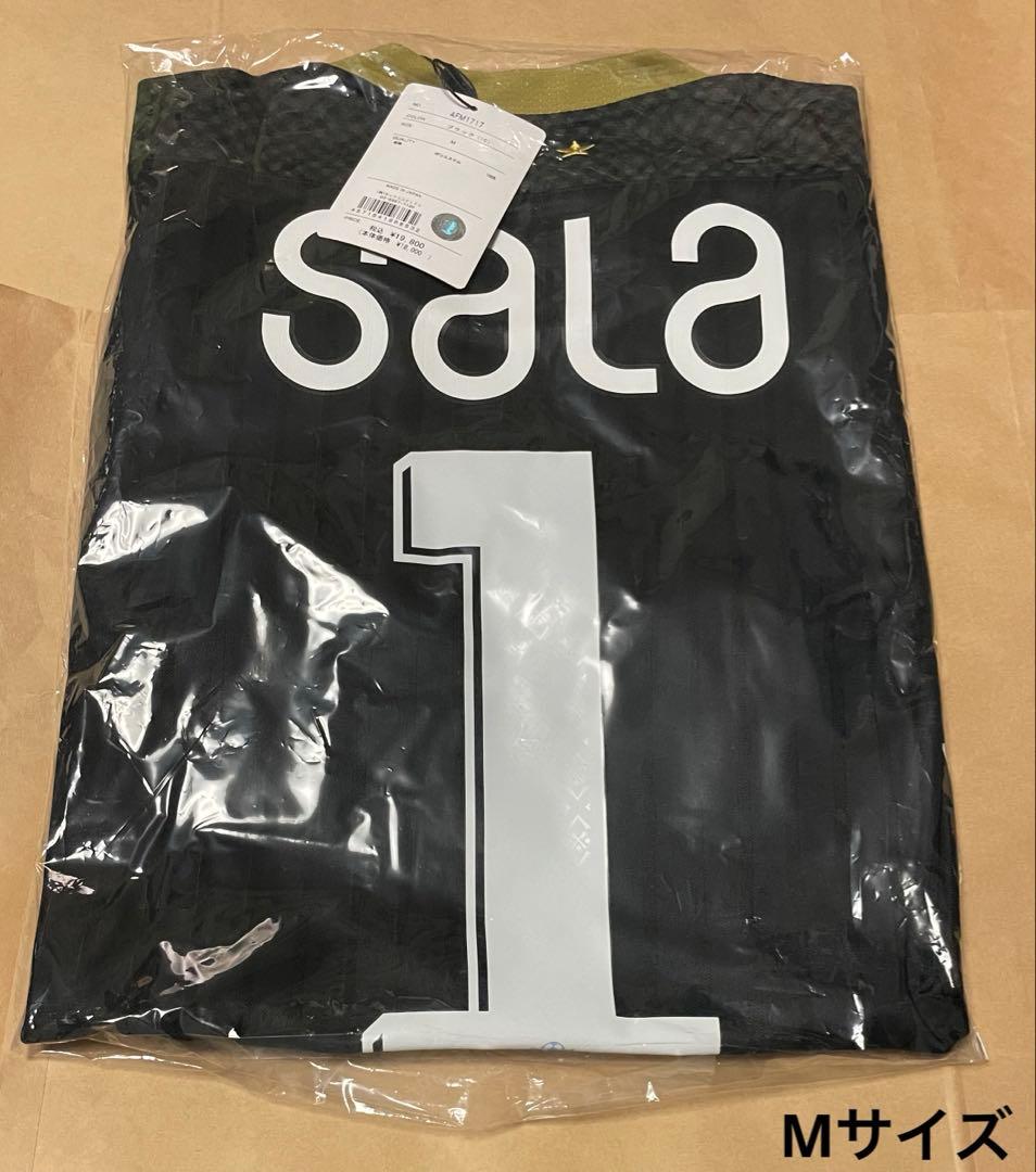 ジュビロ磐田 川島永嗣 2024オーセンティックユニフォーム FP3rd M