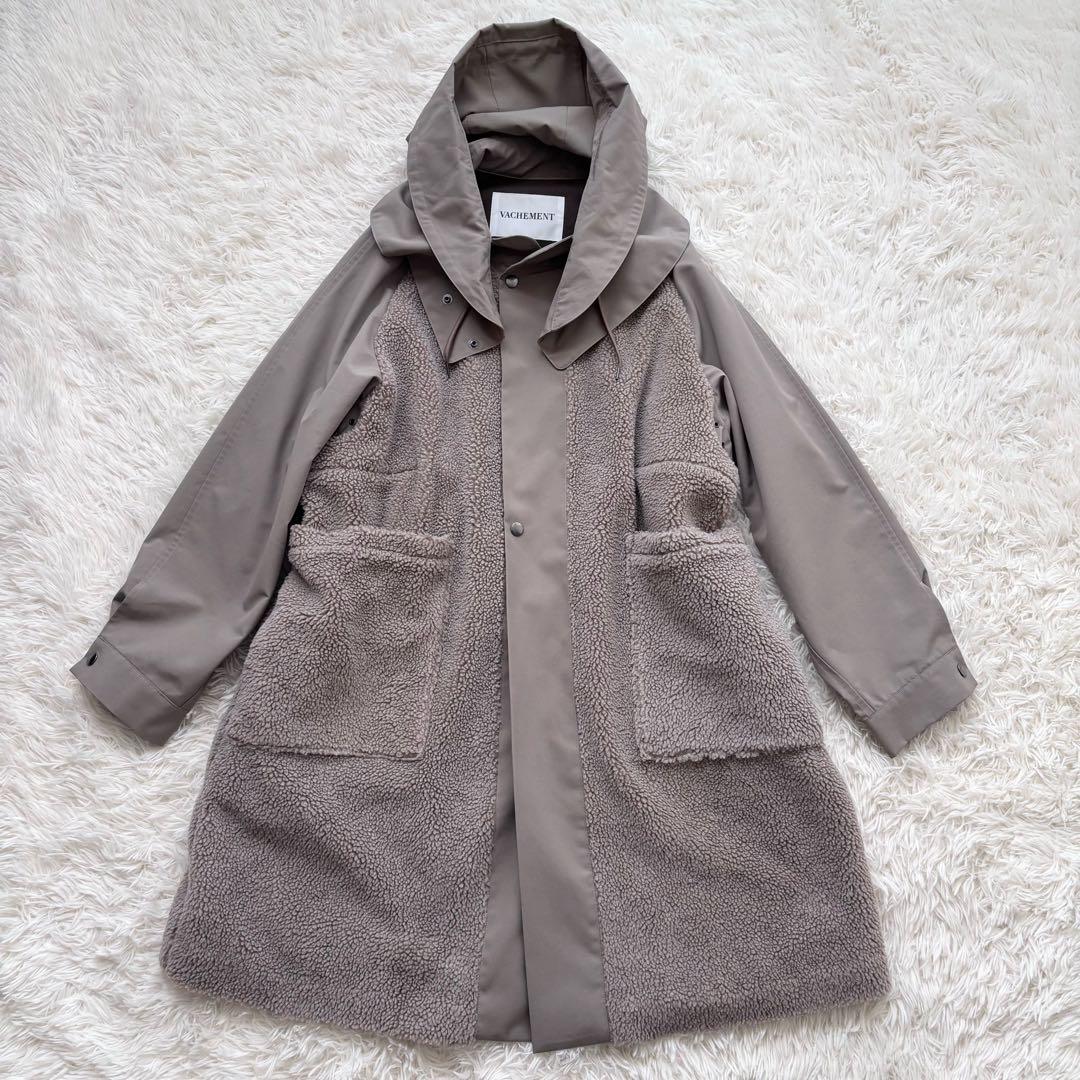 VACHEMENT ヴァシュモン IENA 別注 ボアコート