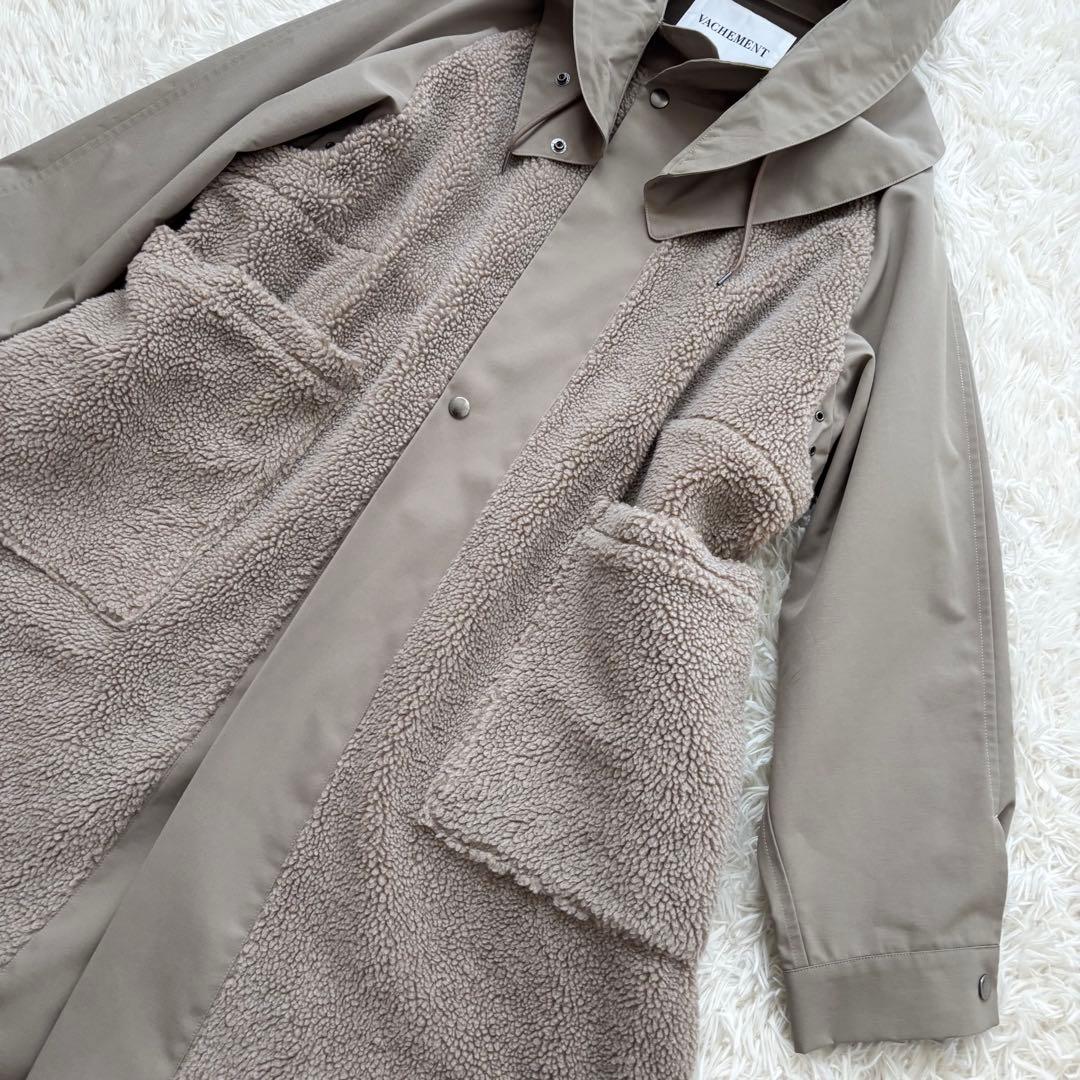 VACHEMENT ヴァシュモン IENA 別注 ボアコート