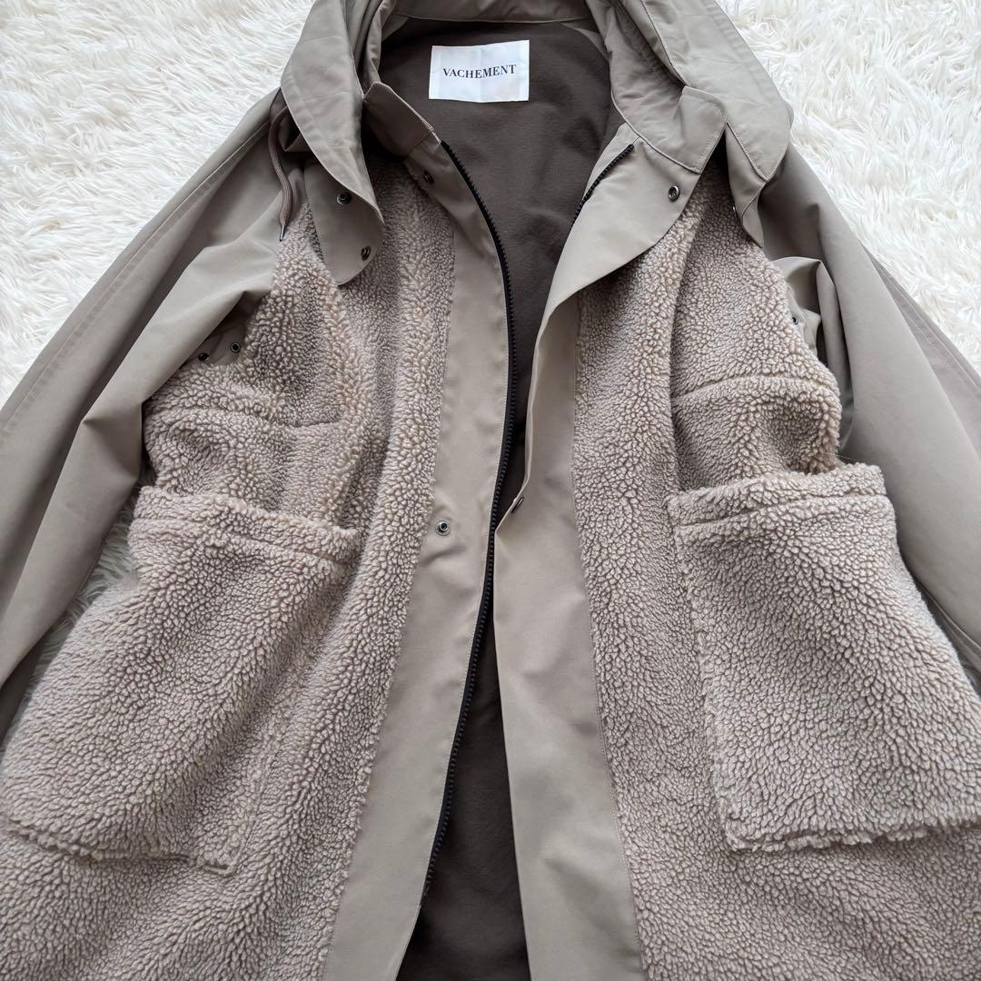 VACHEMENT ヴァシュモン IENA 別注 ボアコート