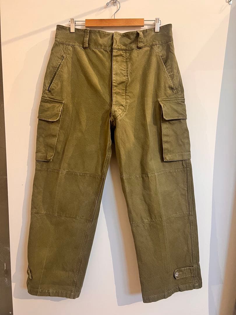 50s フランス軍 M-47 前期 メタルボタン