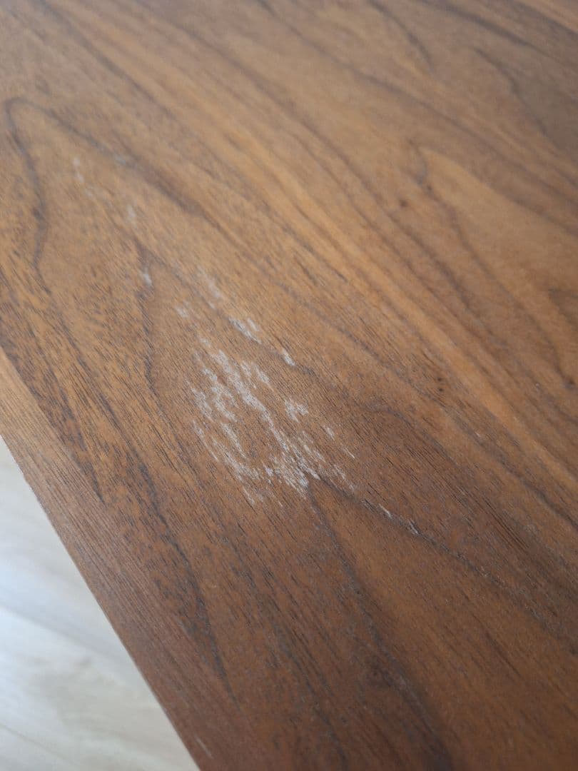 ニトリ天然木カウンターテーブル 120cm 椅子２脚セット