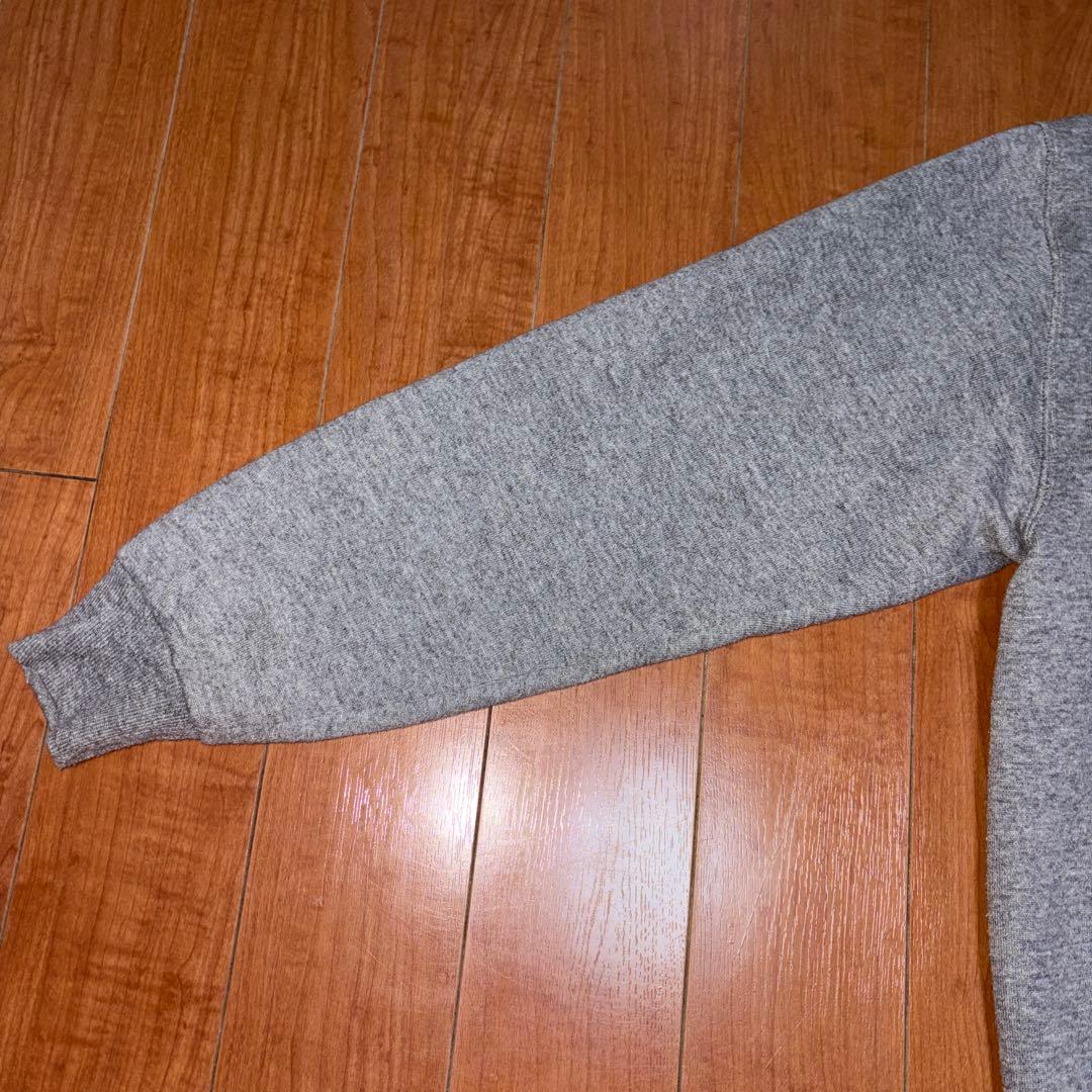 90s USA製 Russell Athletic 無地スウェット グレー　M