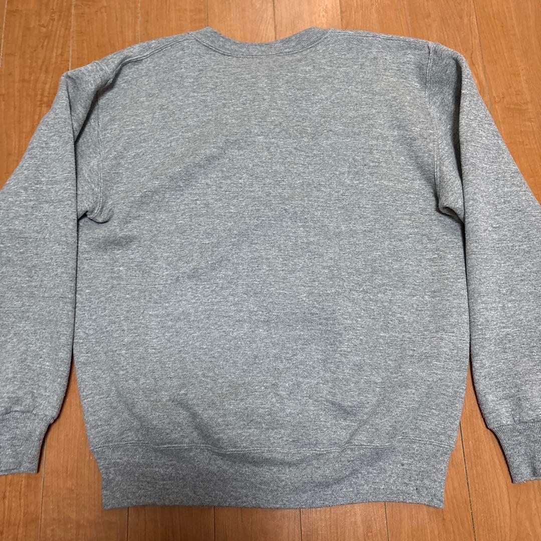 90s USA製 Russell Athletic 無地スウェット グレー　M