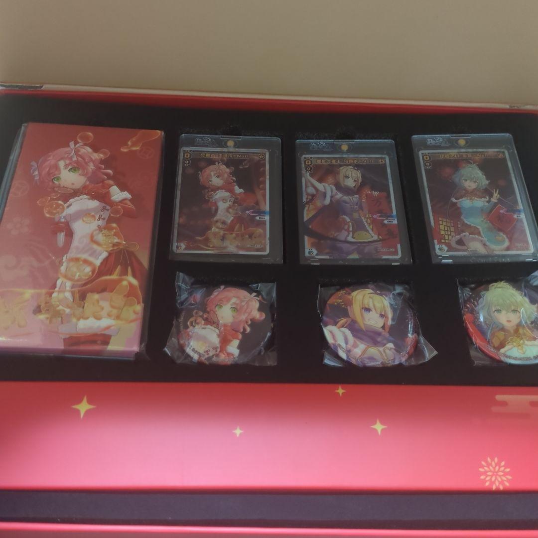 ウィクロス wixoss 中国版　春節　2024 セット　アンシエントサプライズ