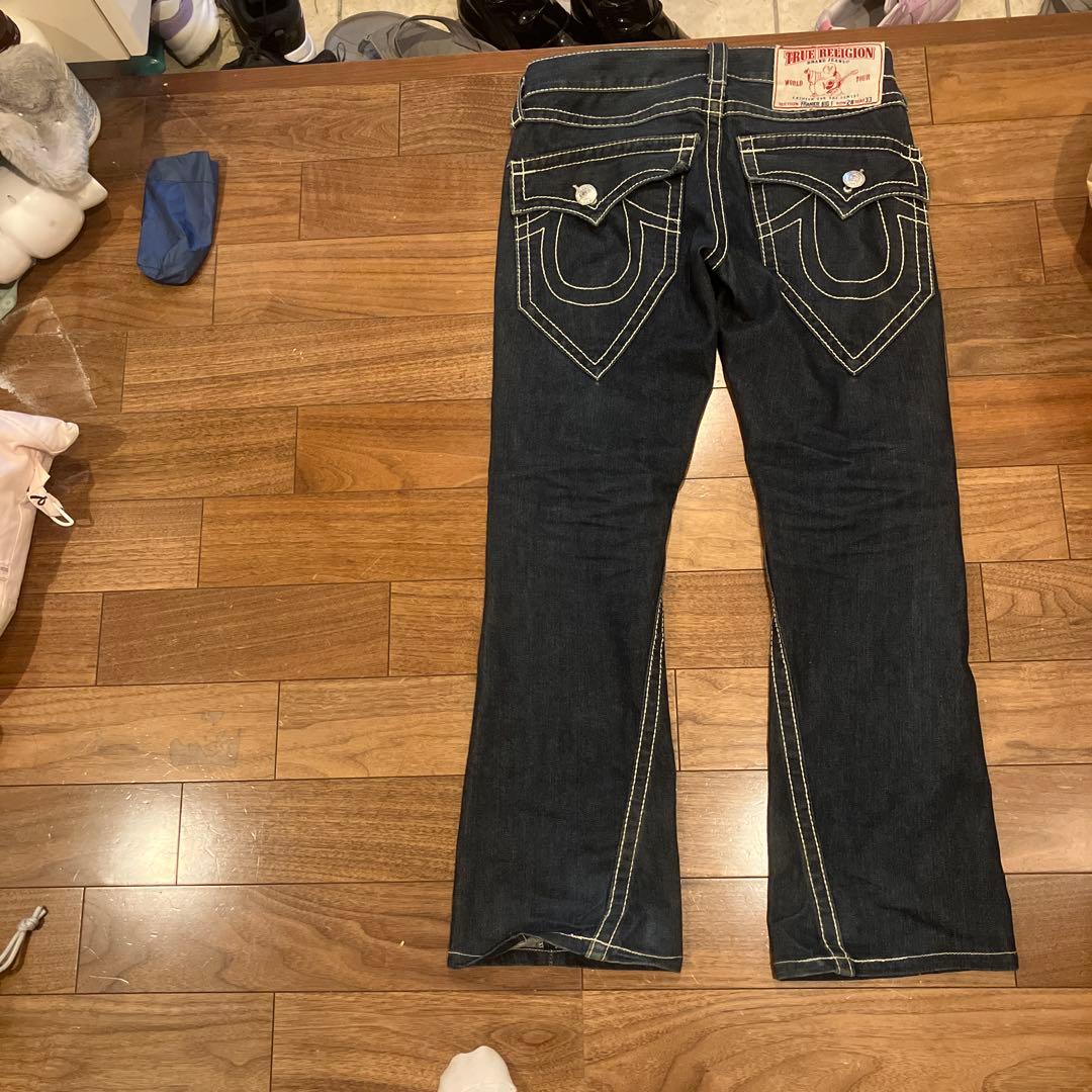 True Religion ブーツカットデニム　28/33
