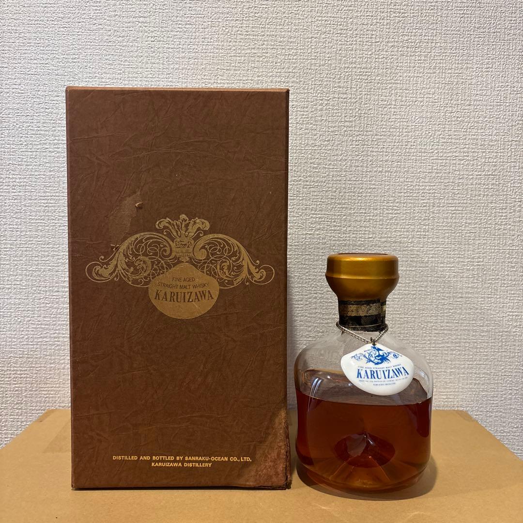 三楽オーシャン 軽井沢 ファイン エイジ 特級 720ml 箱付　ジャパニーズ