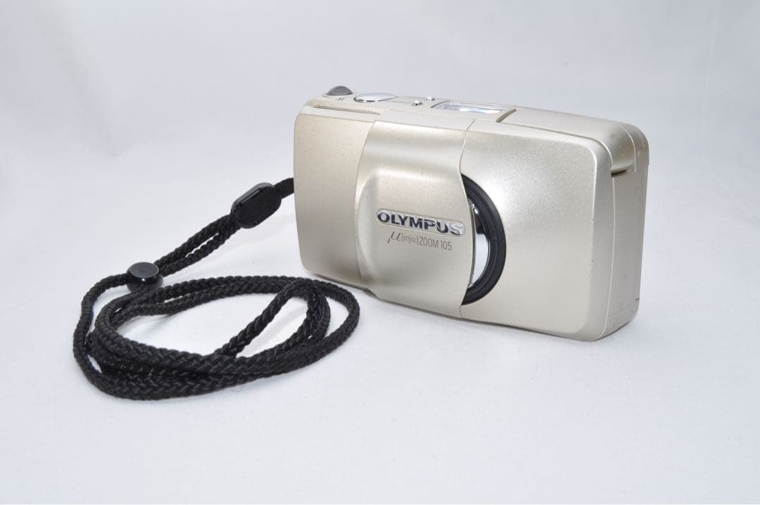 【訳あり】 OLYMPUS オリンパス μ mju ZOOM 105 カメラ