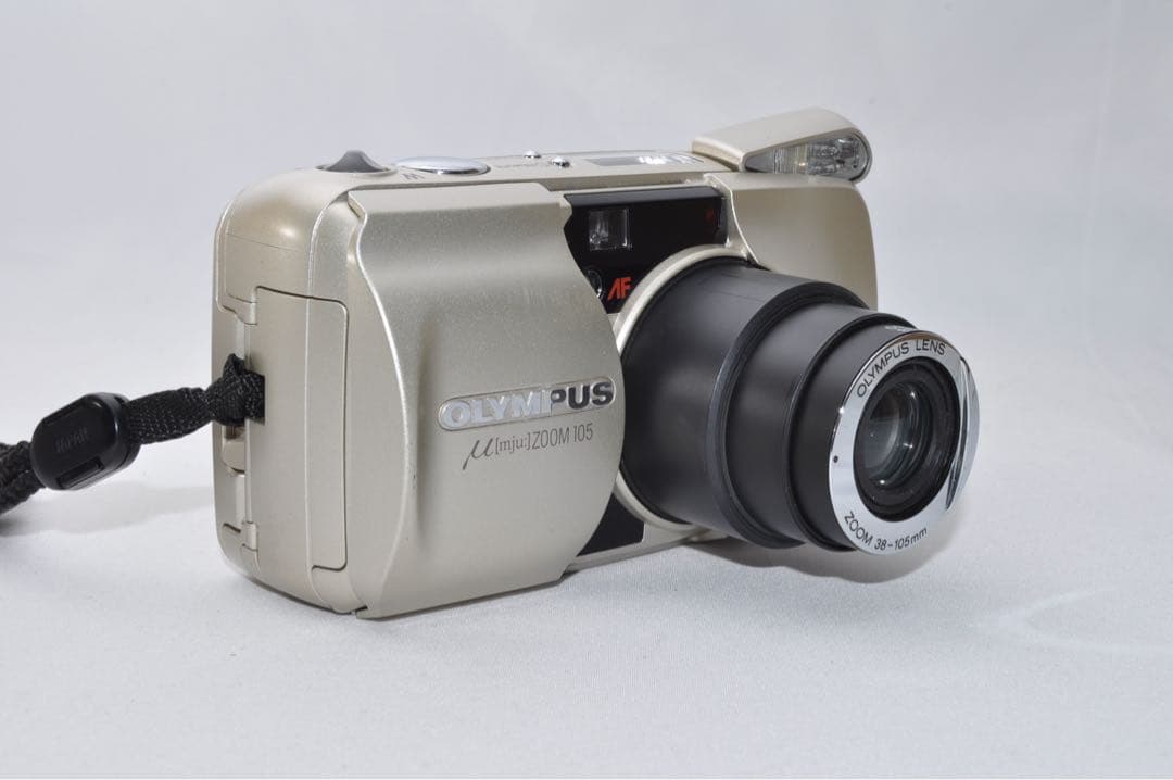 【訳あり】 OLYMPUS オリンパス μ mju ZOOM 105 カメラ