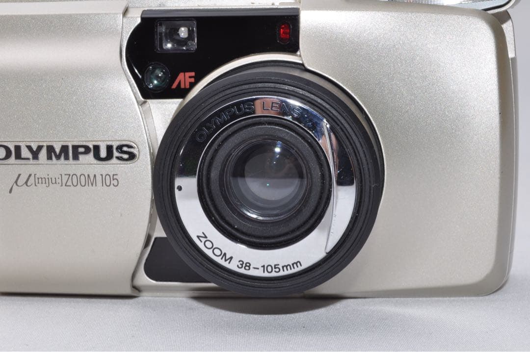 【訳あり】 OLYMPUS オリンパス μ mju ZOOM 105 カメラ