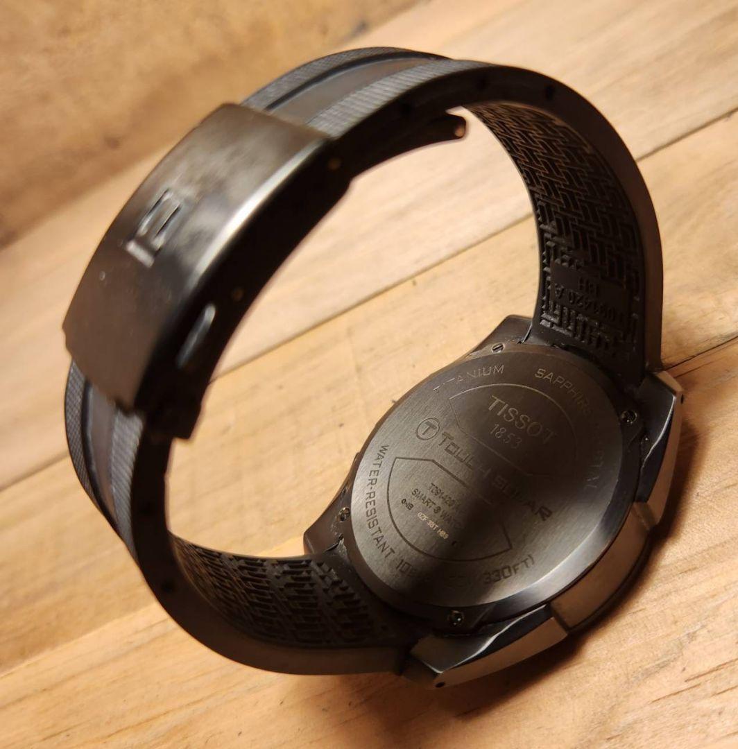 チタン製　TISSOT ティソ T-Touch solar Titanium