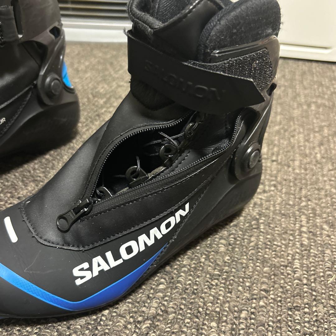 【状態良】　クロスカントリー23cm SALOMONSKIATHLON JR
