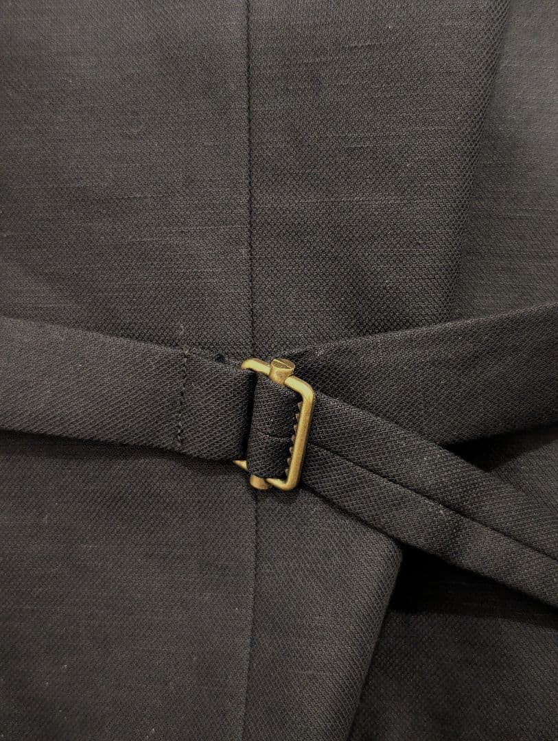 SLOWGUN ツイード ベスト サイズ2 AUBERGE