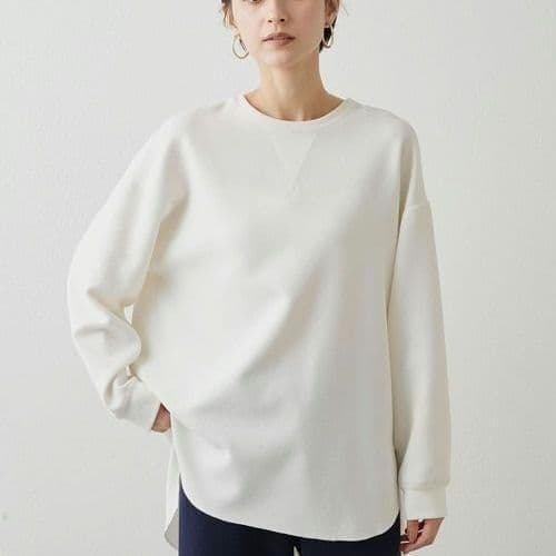 美品　ウィムガゼット　Whim Gazette Vガゼットプルオーバー