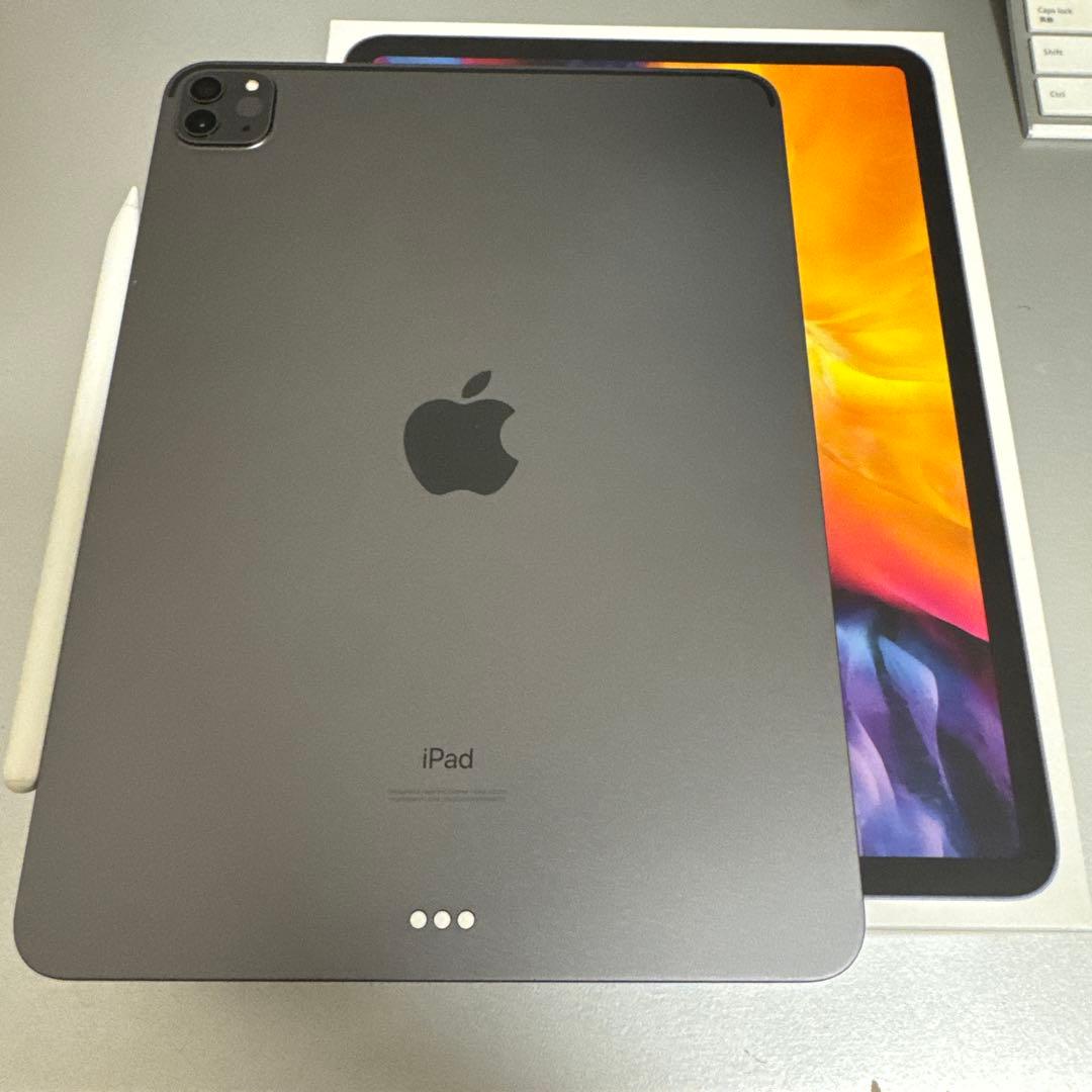 【美品】Apple iPad Pro 11インチ スペースグレー本体