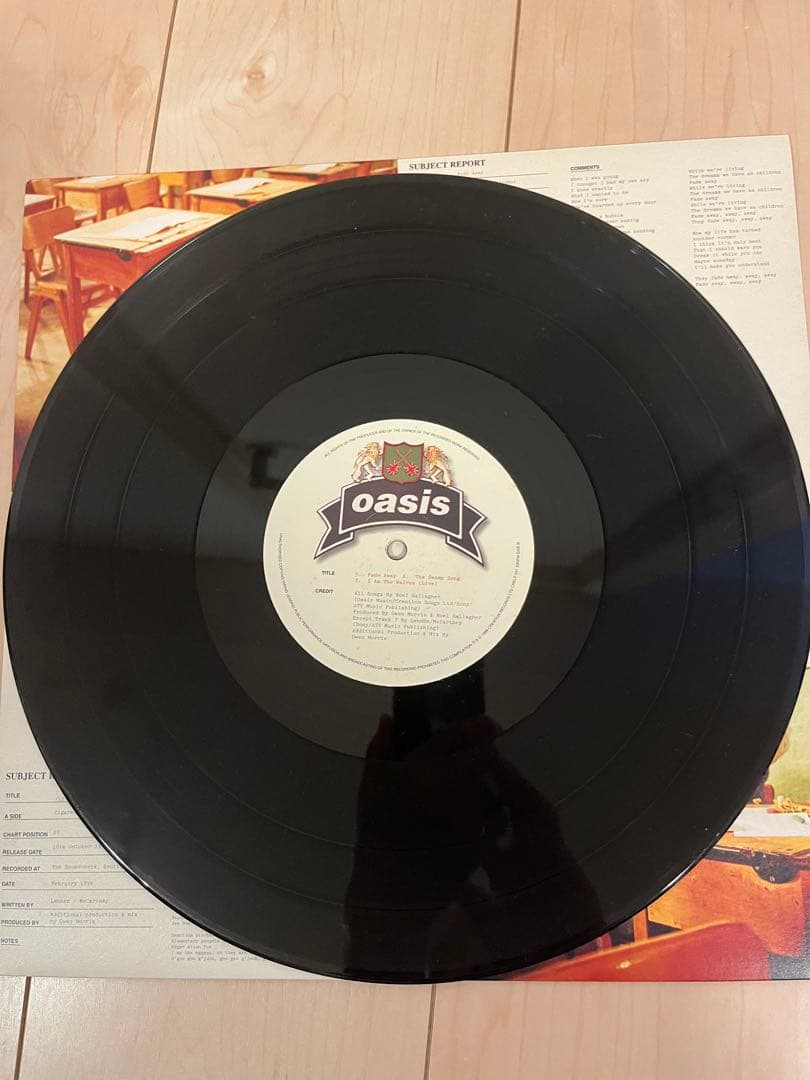 Oasis – The Masterplan 1998年 UKオリジナル盤 LP