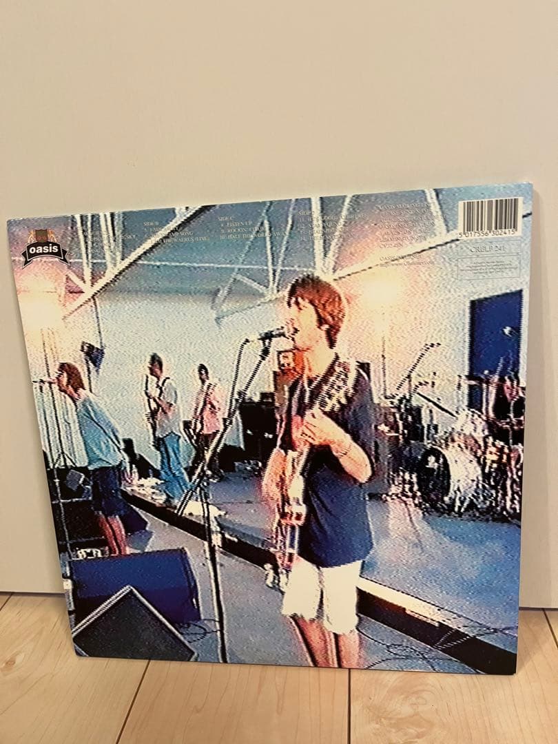 Oasis – The Masterplan 1998年 UKオリジナル盤 LP