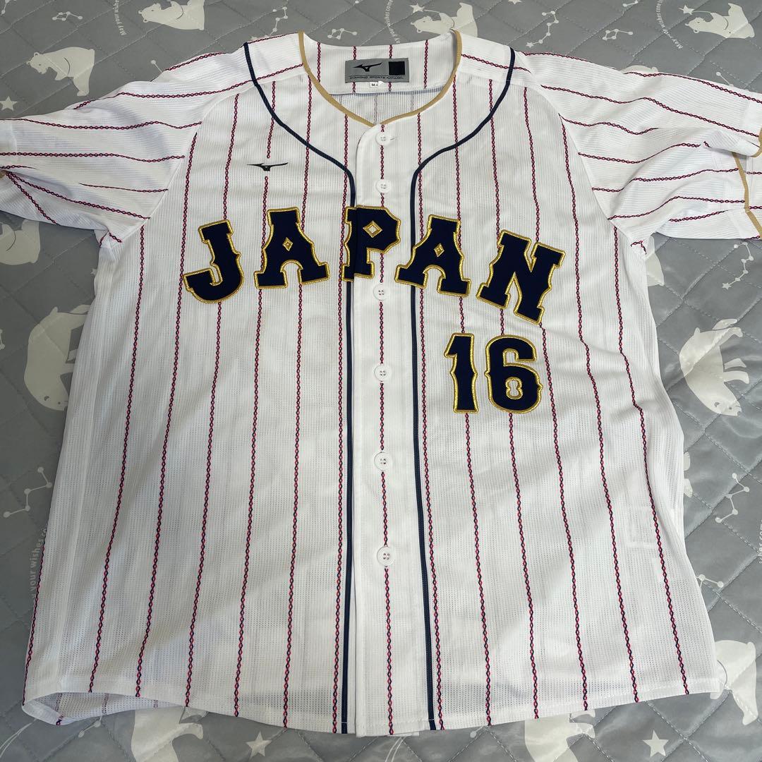 Ohtani 16 侍ジャパンWBCユニフォーム M 前回大会mizuno