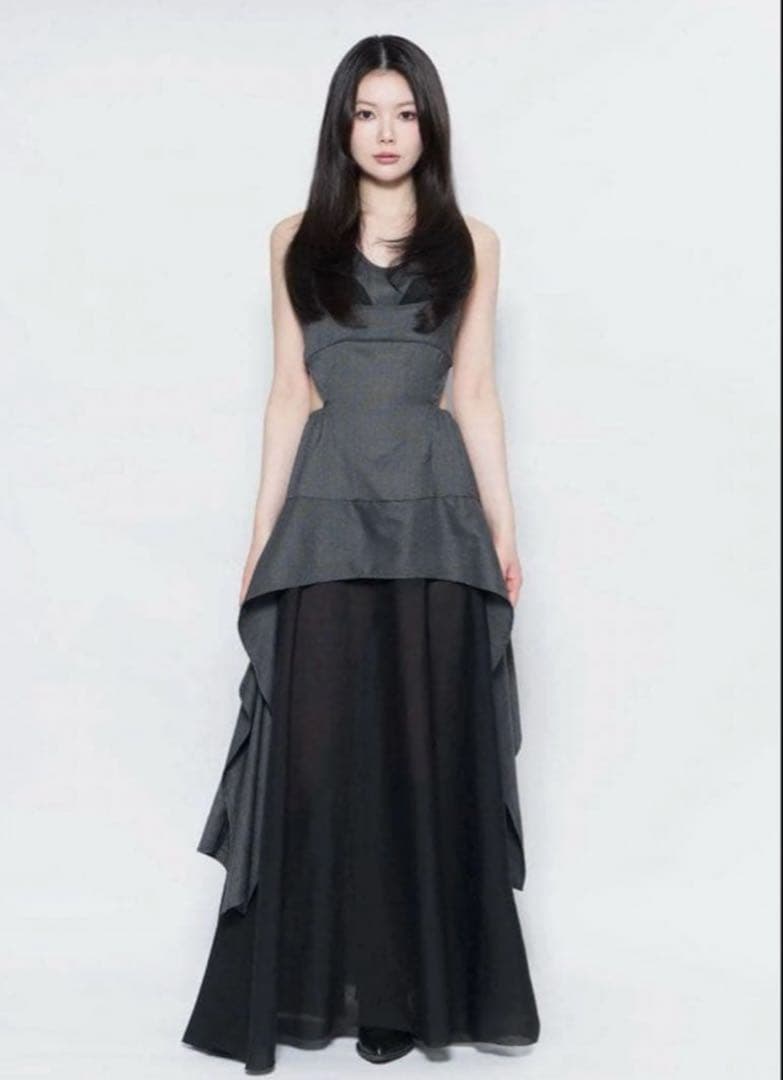 【最終値下げ】Theredthread Scatslit long dress
