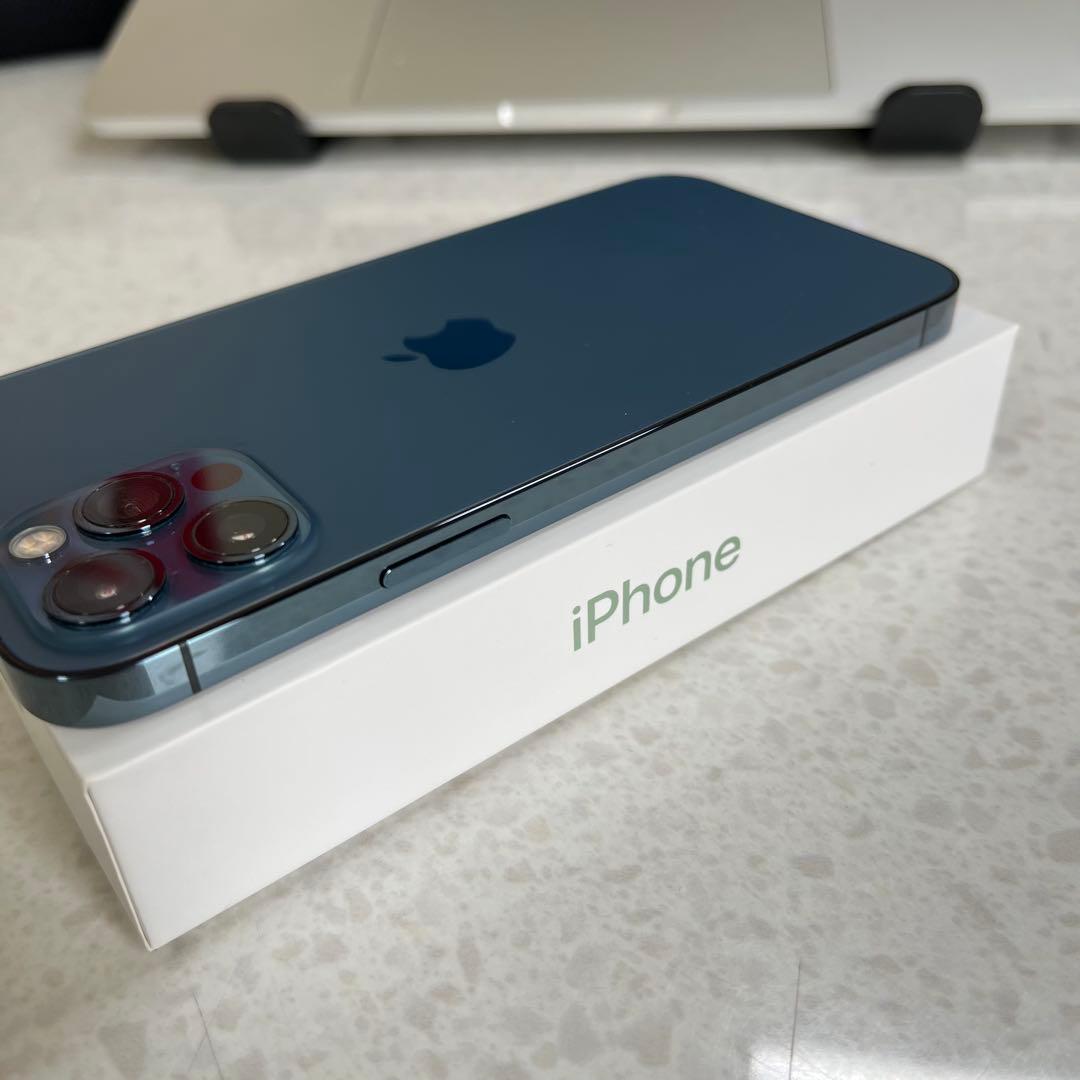 美品 Iphone12pro 128gb simフリー バッテリー100％