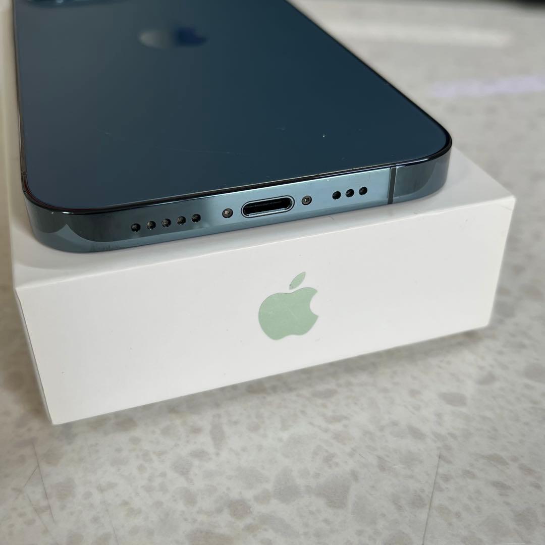 美品 Iphone12pro 128gb simフリー バッテリー100％