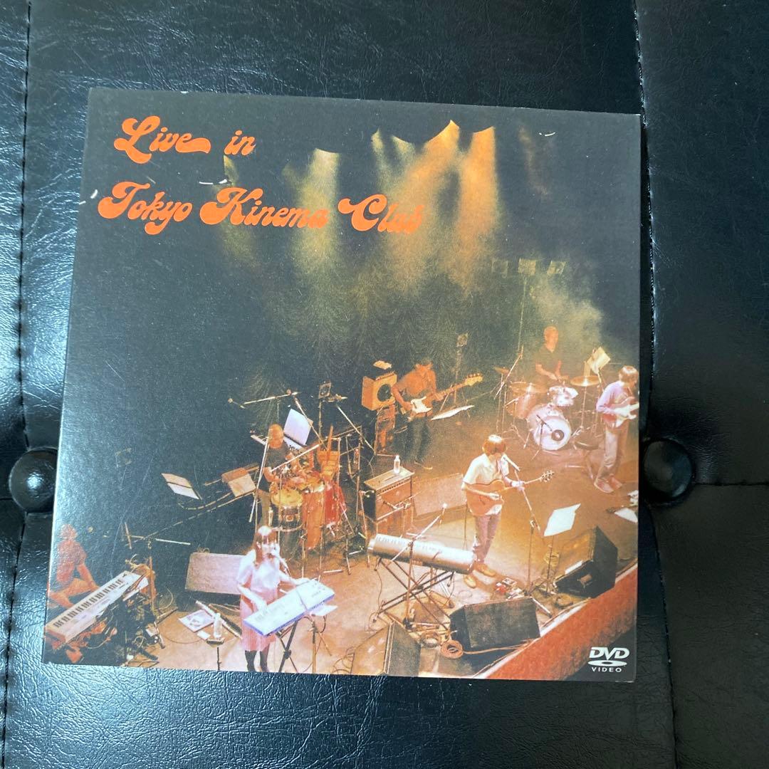 Lamp ライブDVD Live in 東京キネマ倶楽部