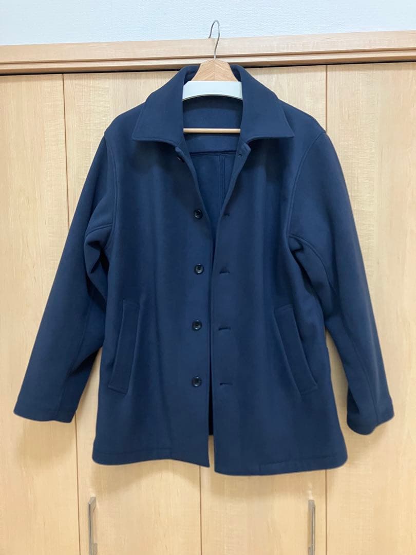 シップス　オーバージャケット　コート