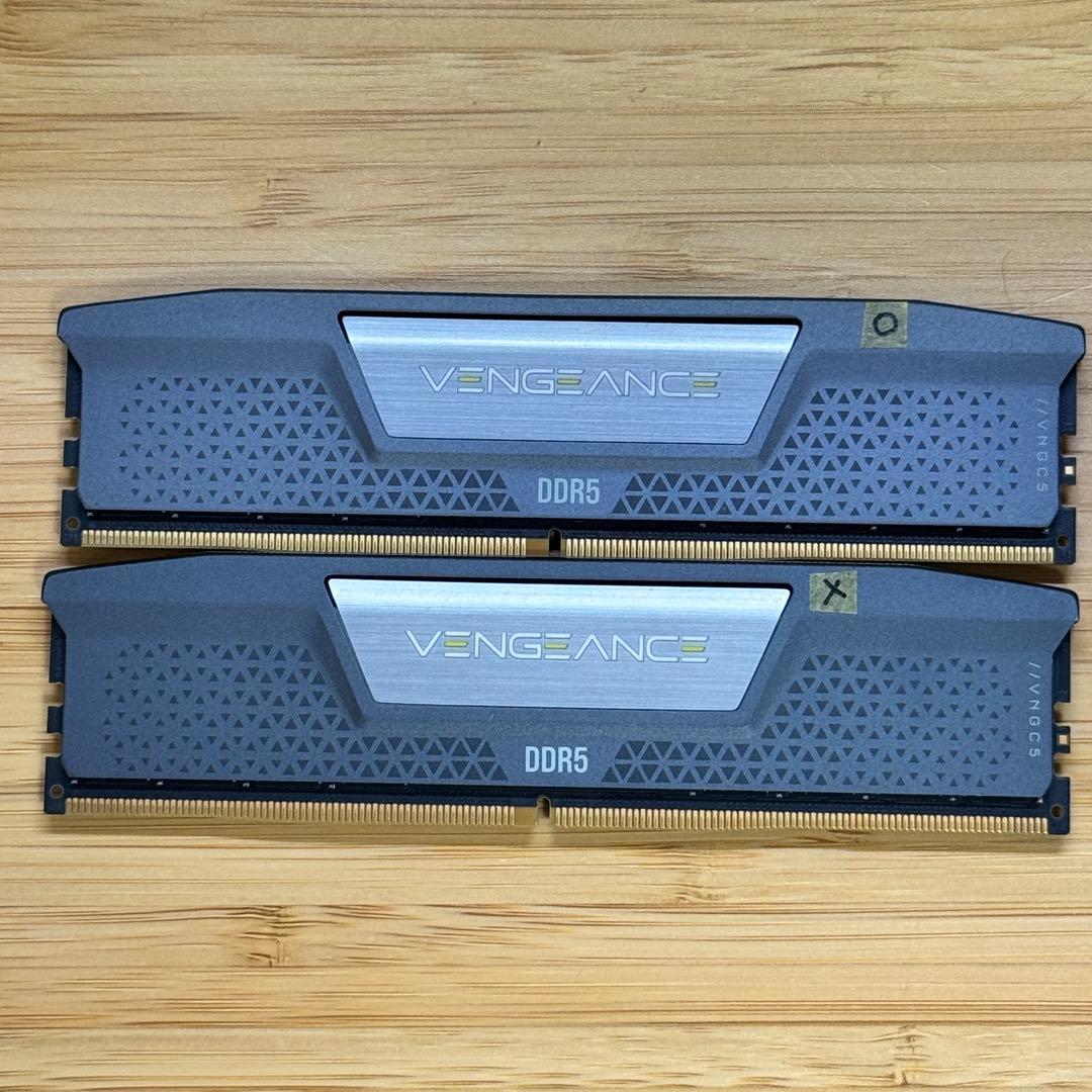g*様 Corsair VENGEANCE DDR5 2×32GB [説明欄必読
