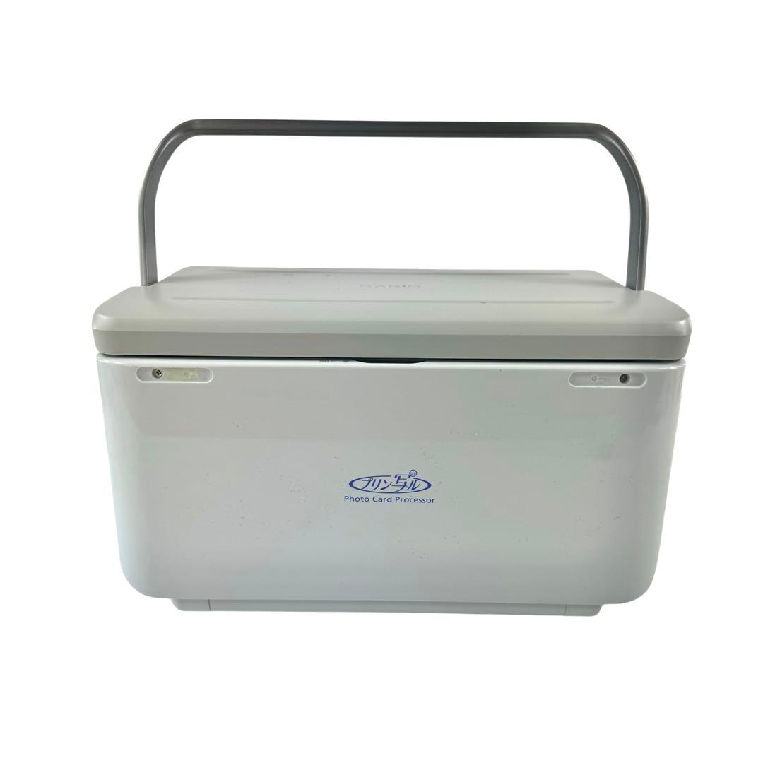 ②【年末の必需品】CASIO カシオ プリン写ル PCP-1300 新品インク付