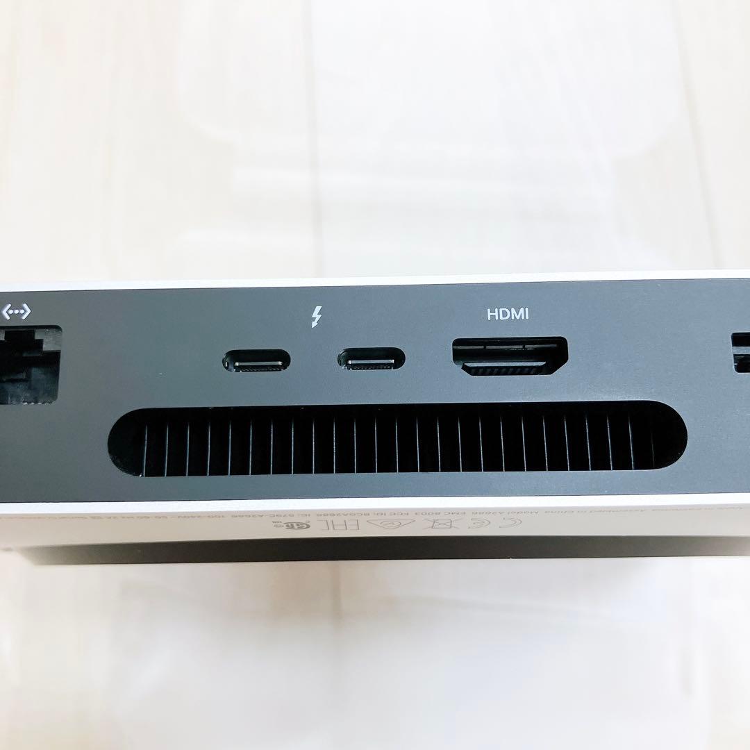 【美品】Apple Mac mini M2 (16GB / 256GB）2023