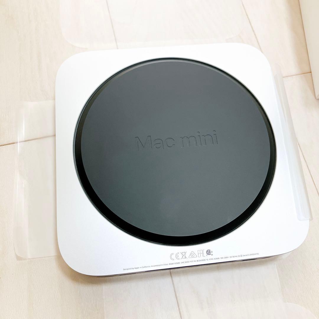 【美品】Apple Mac mini M2 (16GB / 256GB）2023