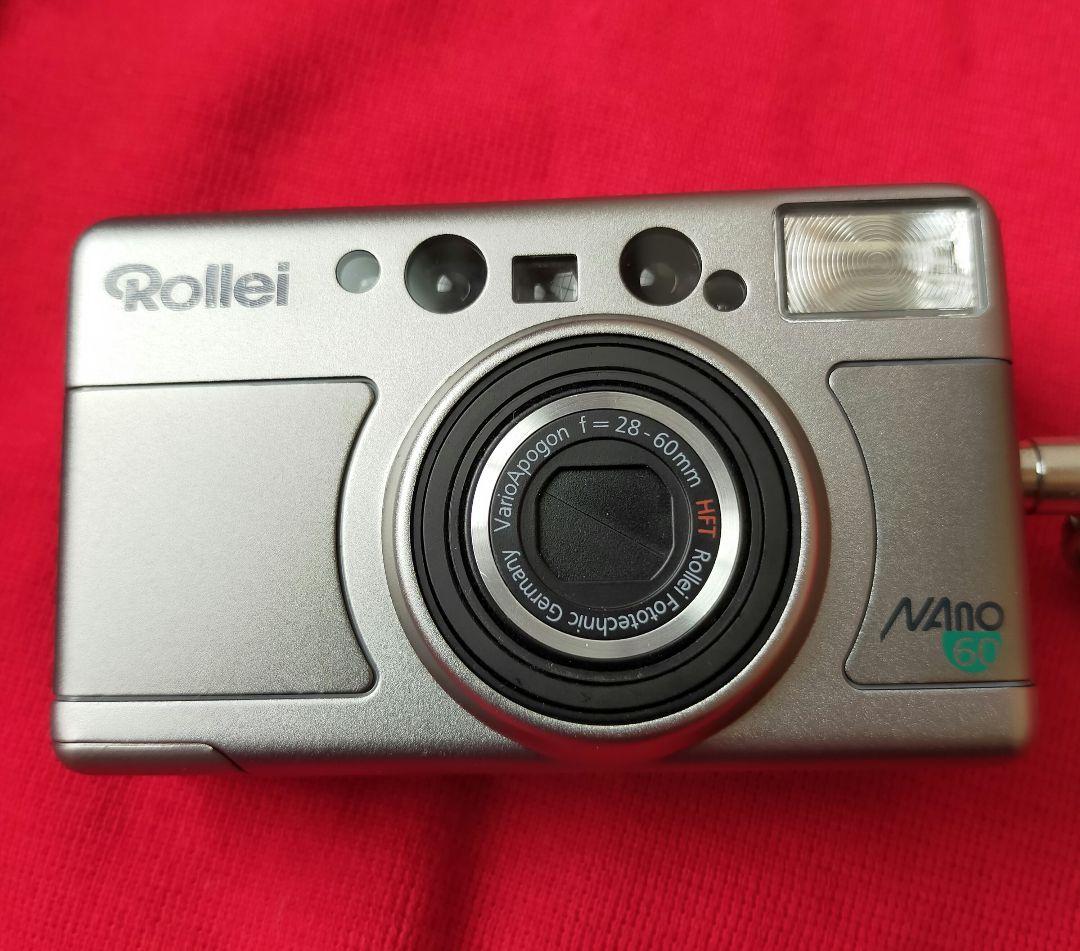 ロ―ライRollei nano60 フィルムカメラ
