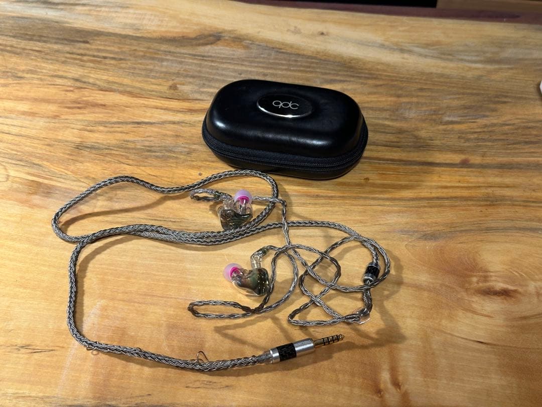 イヤホン qdc 3sh se