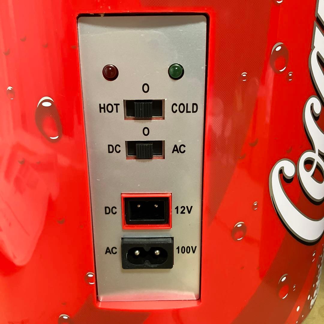 Coca-Cola　コカ・コーラ　缶型冷温庫　JD2106シリーズ希少　新品‼️
