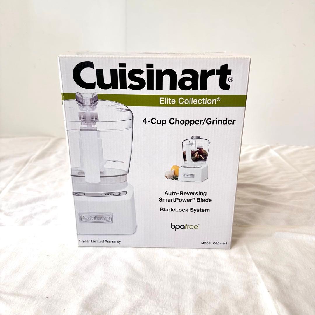 クイジナート フードプロセッサー 4カップチョッパー&グラインダ CGC-4WJ