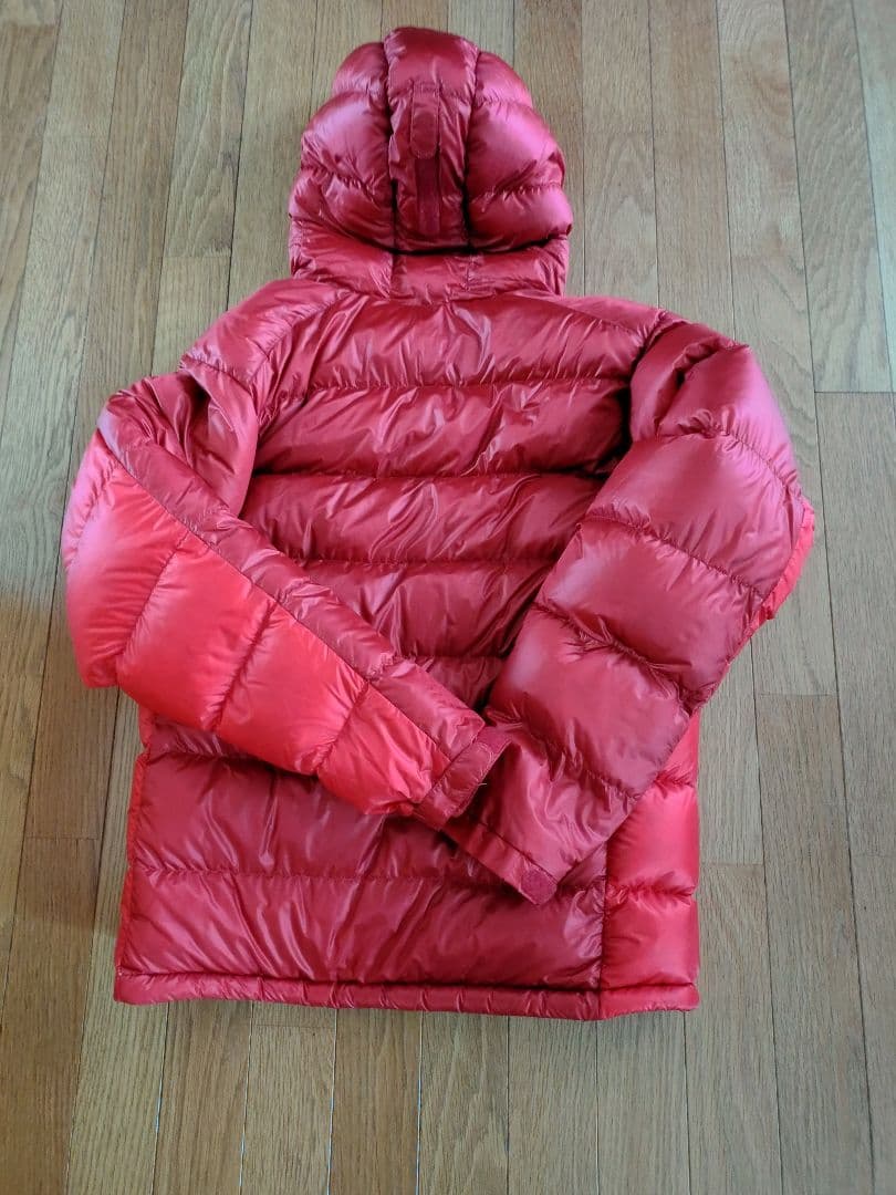 mont-bell ダウンジャケット M 赤