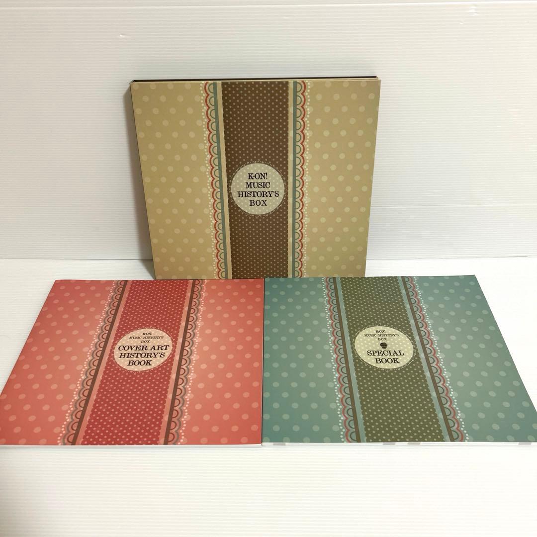 美品　けいおん K-ON MUSIC HISTORYS BOX CD 帯付き