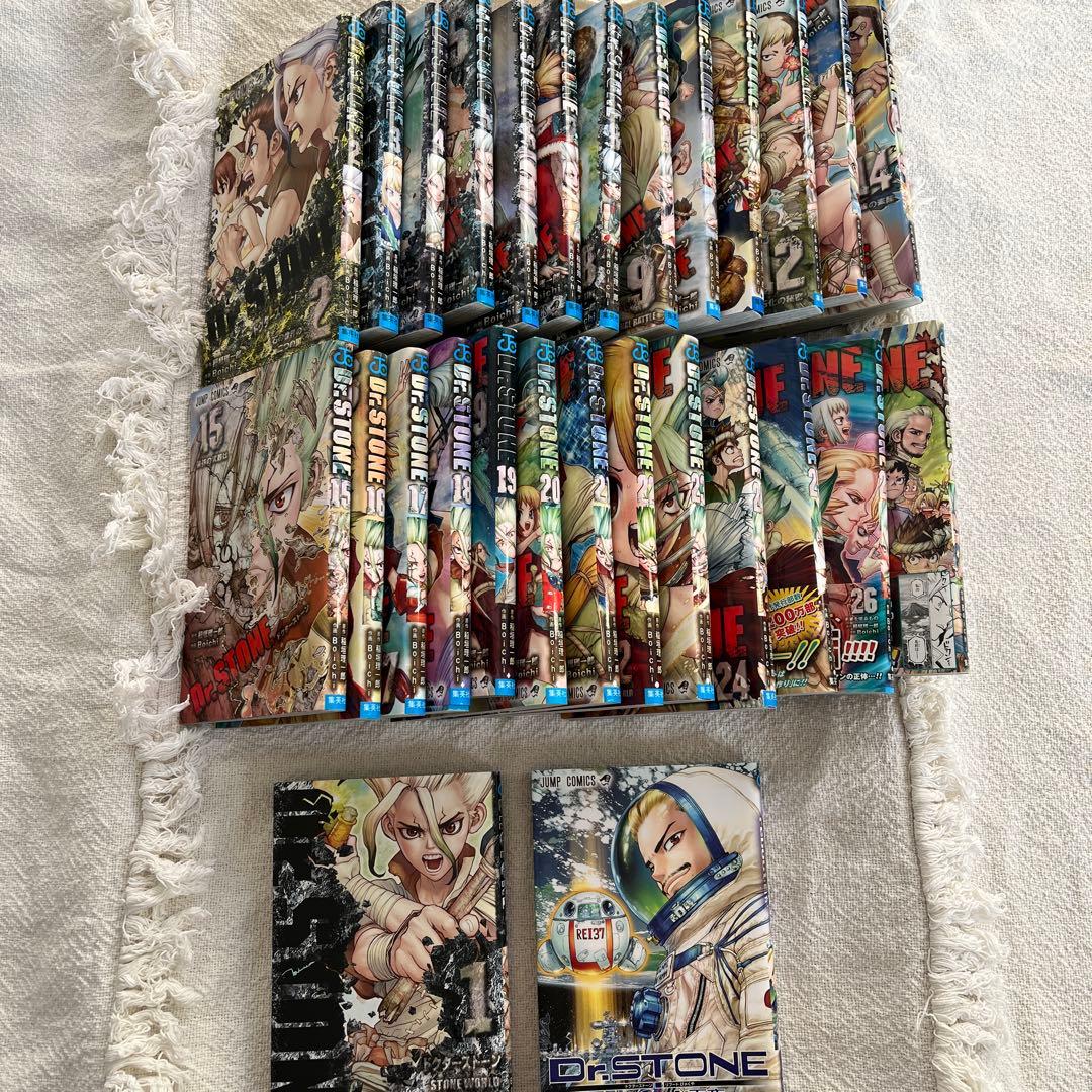 Dr.STONE 1巻～27巻 reboot百夜