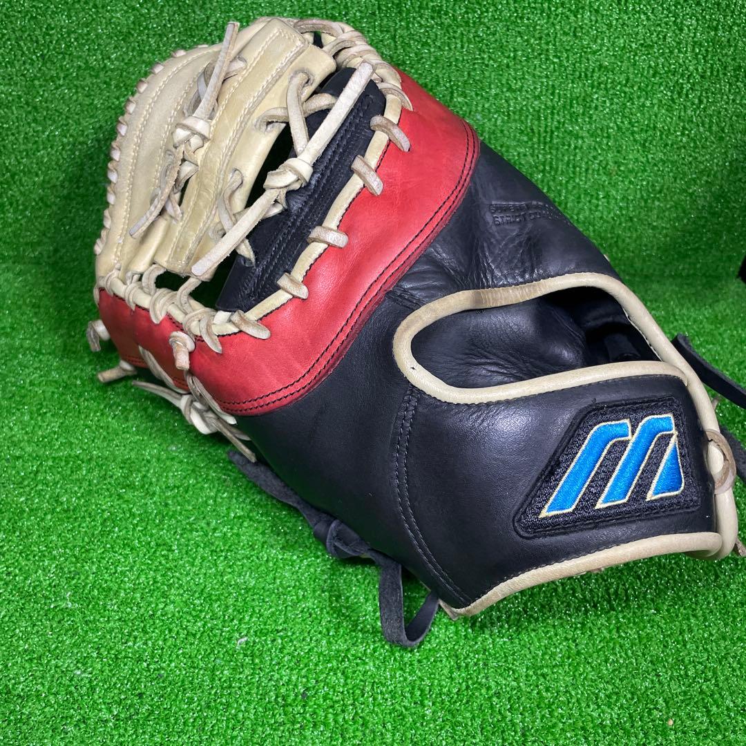 ミズノ ビューリーグ 軟式用 ファーストミット 左投げ 大人用