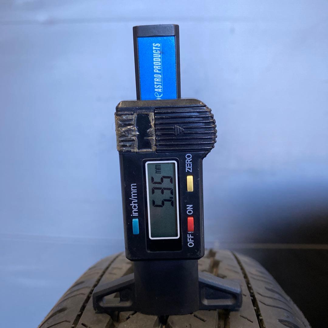 中古バリ溝ブリヂストンタイヤホイールセット145/80R12LT 軽トラ、軽バン