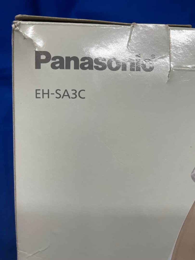 【新品】 Panasonic EH-SA3C スチーマーナノケア