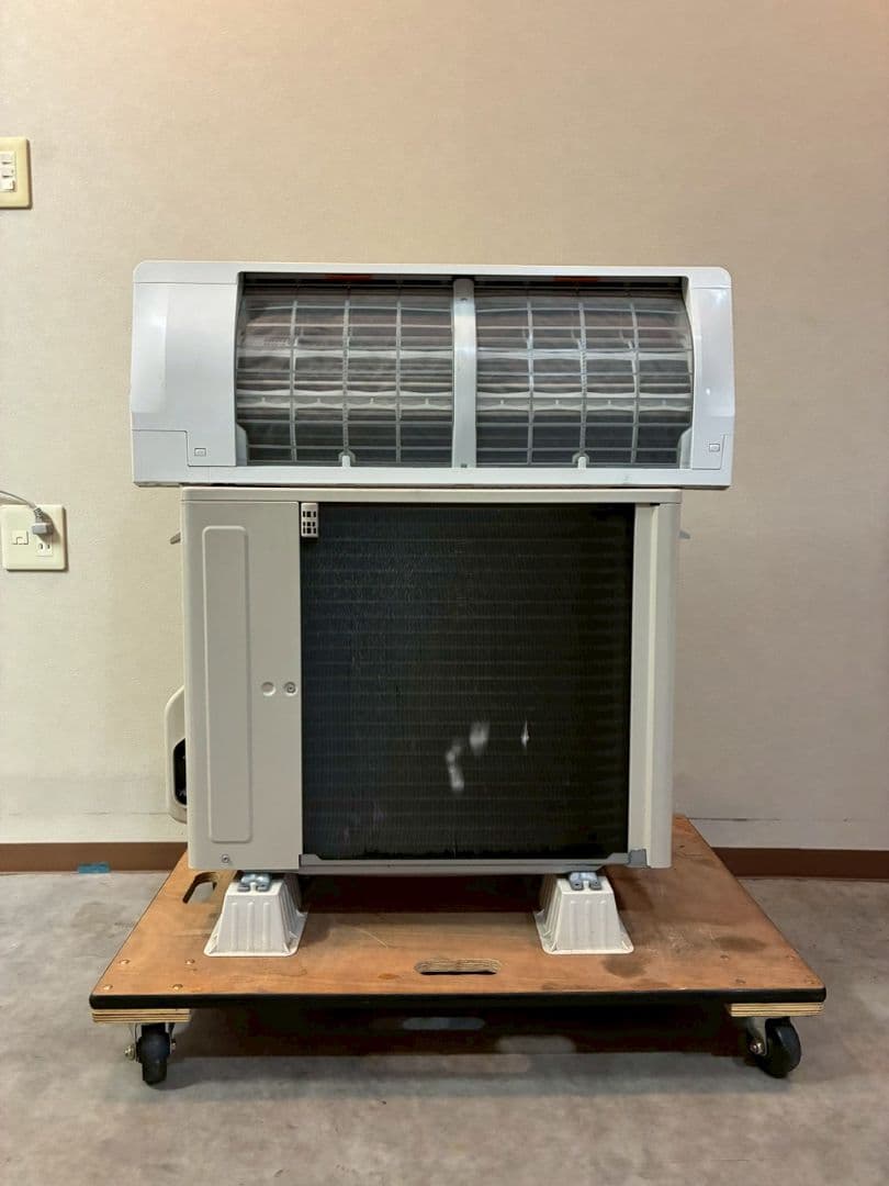 2006 シャープ【AY-N25H-W】2021年製 8畳 エアコン 中古